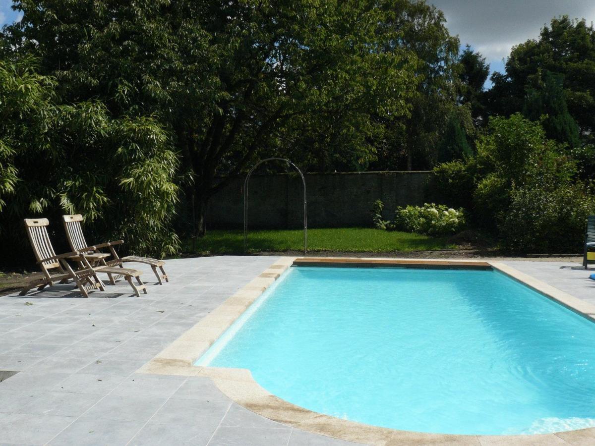 B&B Casabelle Boekhoute Dış mekan fotoğraf